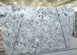 alaska white white granite