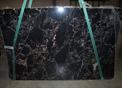 athena gold black marble