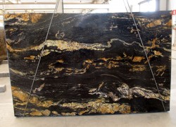 black fusion black granite