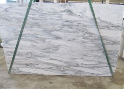 calacatta retro white marble