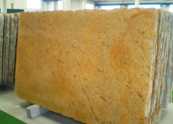 cooper canyon yellow granite