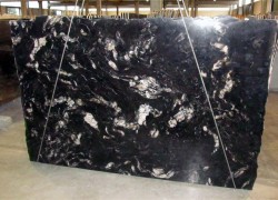 cosmic black black granite