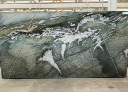 quartzite green cristallo del mare