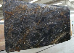 diamond black gold black granite