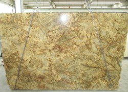 golden crystal yellow granite