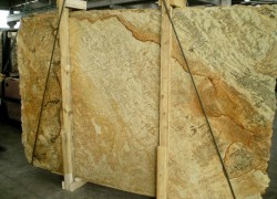 golden wood yellow granite