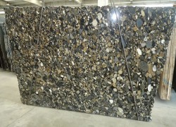 marinace gold black granite