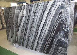 mercury black black marble