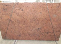 multicolor red red granite