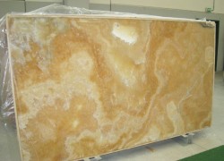 onice miele macedone yellow onyx