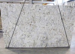 snowfall white granite