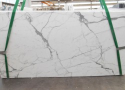 statuario white marble