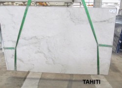 quarzite bianco tahiti