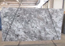 taupe white grey granite