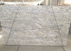 white ice white granite