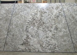 white lady white granite
