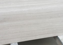 white wood white marble